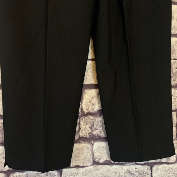 Talbots Black Pants Size 10P - Picture 7 of 8